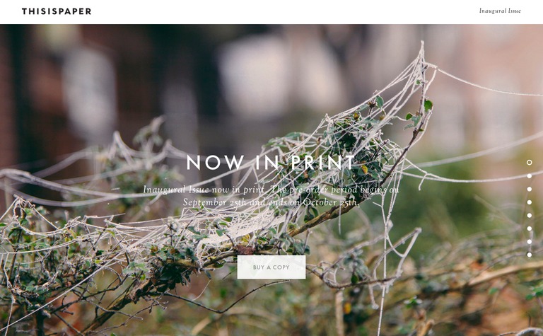 推薦10款基于大背景和個性文字設(shè)計的歐美網(wǎng)站(圖1) 推薦10款基于大背景和個性文字設(shè)計的歐美網(wǎng)站(圖1)