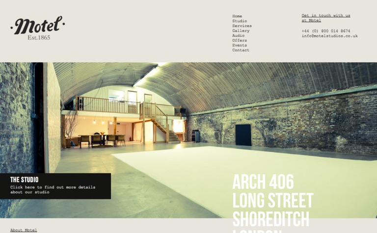 推薦10款基于大背景和個性文字設(shè)計的歐美網(wǎng)站(圖10) 推薦10款基于大背景和個性文字設(shè)計的歐美網(wǎng)站(圖10)