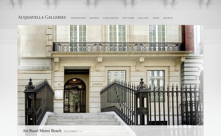 品味高端，再分享一組國(guó)外網(wǎng)站設(shè)計(jì)欣賞(圖7)