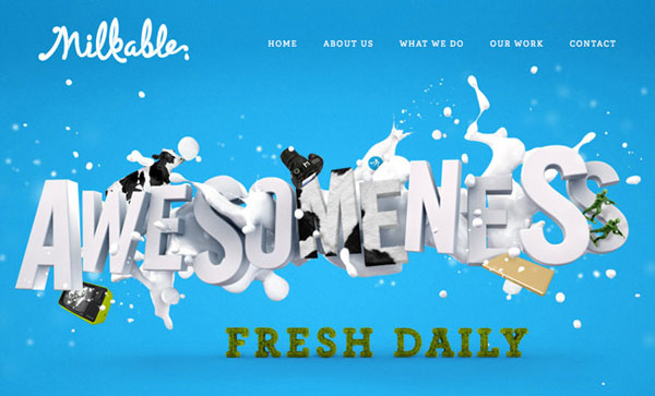 藍(lán)色系網(wǎng)頁(yè)配色分析與案例分享(圖2) 藍(lán)色系網(wǎng)頁(yè)配色分析與案例分享(圖2)