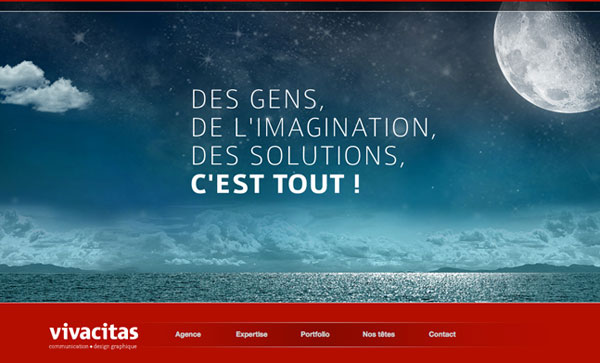 藍(lán)色系網(wǎng)頁(yè)配色分析與案例分享(圖4) 藍(lán)色系網(wǎng)頁(yè)配色分析與案例分享(圖4)