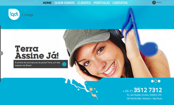 藍(lán)色系網(wǎng)頁(yè)配色分析與案例分享(圖1) 藍(lán)色系網(wǎng)頁(yè)配色分析與案例分享(圖1)