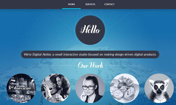 藍(lán)色系網(wǎng)頁(yè)配色分析與案例分享(圖5) 藍(lán)色系網(wǎng)頁(yè)配色分析與案例分享(圖5)