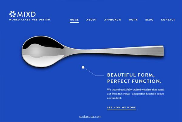 大道至簡！欣賞18款極簡設(shè)計風(fēng)格的網(wǎng)站(圖16)