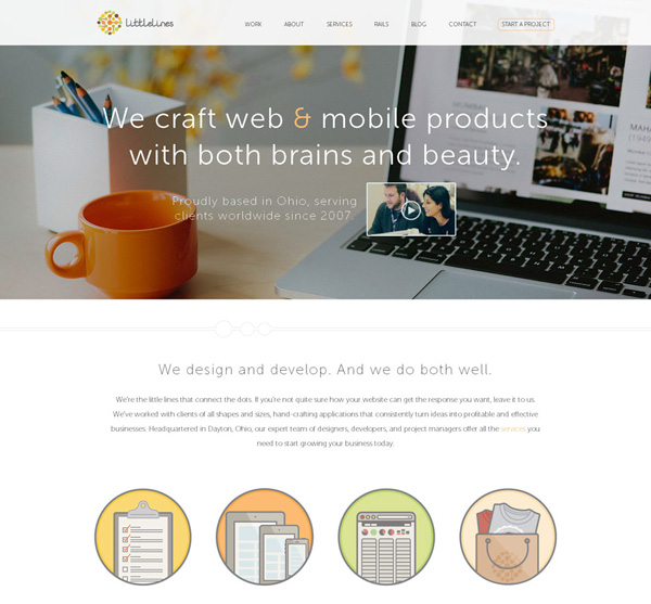 大道至簡！欣賞18款極簡設(shè)計風(fēng)格的網(wǎng)站(圖12)