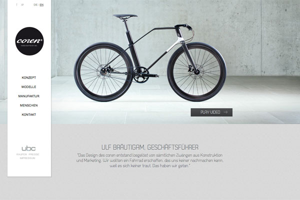 大道至簡！欣賞18款極簡設(shè)計風(fēng)格的網(wǎng)站(圖10)