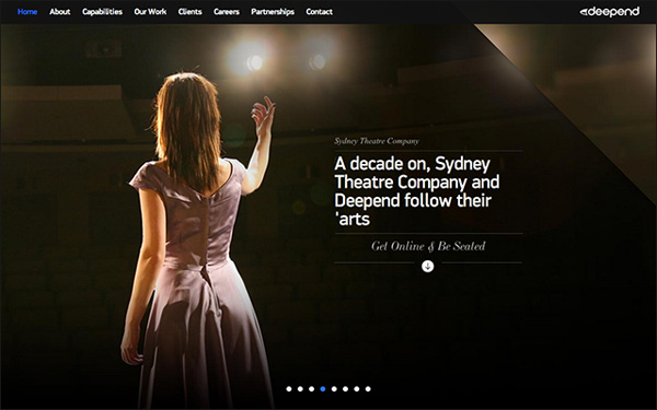 大道至簡！欣賞18款極簡設(shè)計風(fēng)格的網(wǎng)站(圖18)