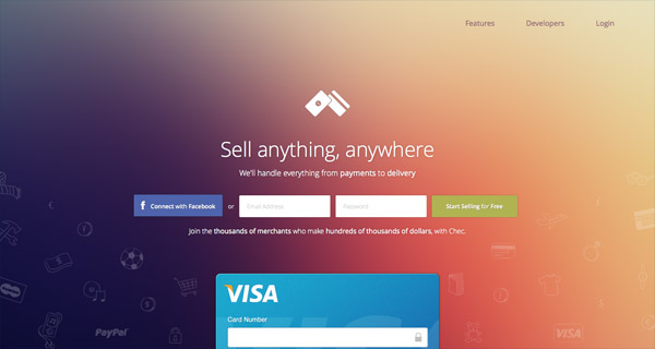 大道至簡！欣賞18款極簡設(shè)計風(fēng)格的網(wǎng)站(圖7)