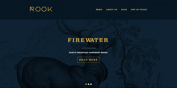 大道至簡！欣賞18款極簡設(shè)計風(fēng)格的網(wǎng)站(圖8)