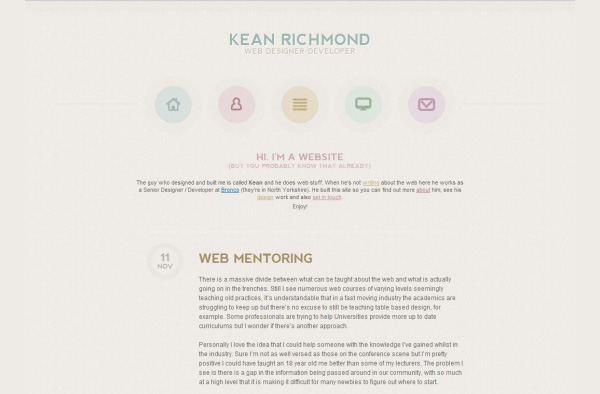 大道至簡！欣賞18款極簡設(shè)計風(fēng)格的網(wǎng)站(圖6)