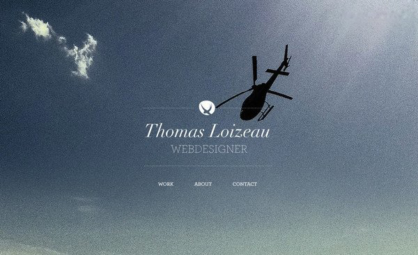 大道至簡！欣賞18款極簡設(shè)計風(fēng)格的網(wǎng)站(圖1)