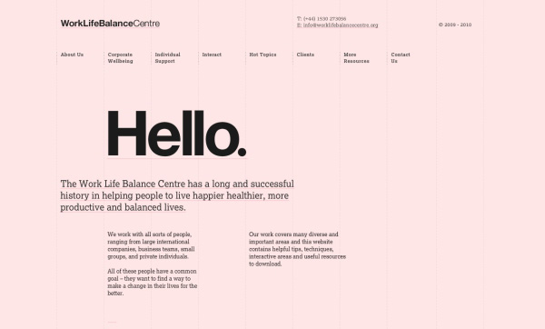 大道至簡！欣賞18款極簡設(shè)計風(fēng)格的網(wǎng)站(圖9)