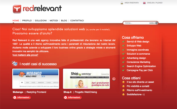 紅色系網(wǎng)頁配色分析與案例分享(圖4) 紅色系網(wǎng)頁配色分析與案例分享(圖4)