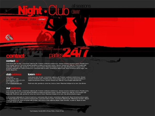 紅色系網(wǎng)頁配色分析與案例分享(圖2) 紅色系網(wǎng)頁配色分析與案例分享(圖2)