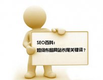 教你如何設(shè)置SEO優(yōu)化長尾關(guān)鍵詞。(圖1)