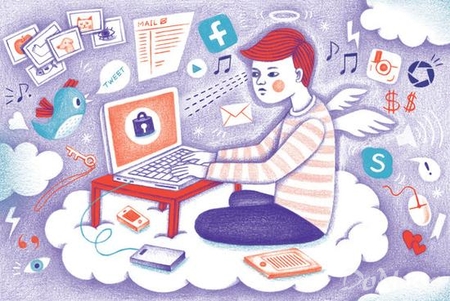 清明節(jié)，子涵與大家聊聊：網(wǎng)絡(luò)財產(chǎn)該被誰繼承(圖1)